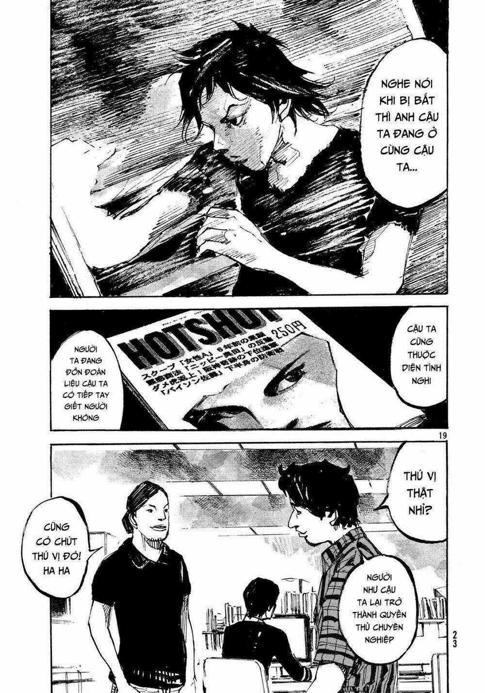 Black-Box | Tay Đấm Hắc Ám Chapter 1 trang 18