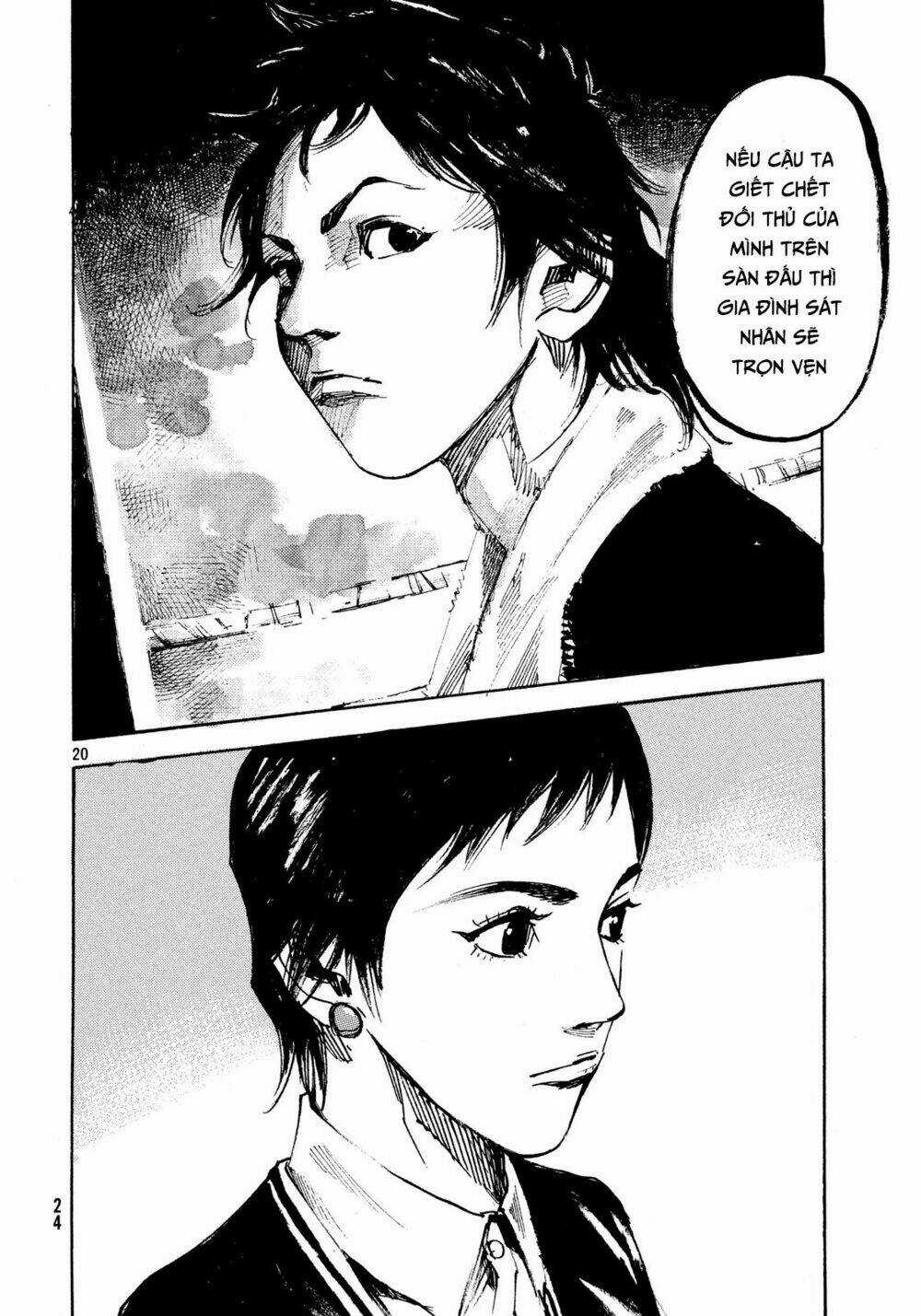 Black-Box | Tay Đấm Hắc Ám Chapter 1 trang 19