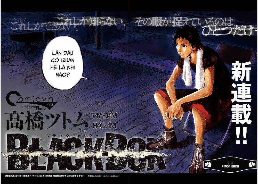 Black-Box | Tay Đấm Hắc Ám Chapter 1 trang 2