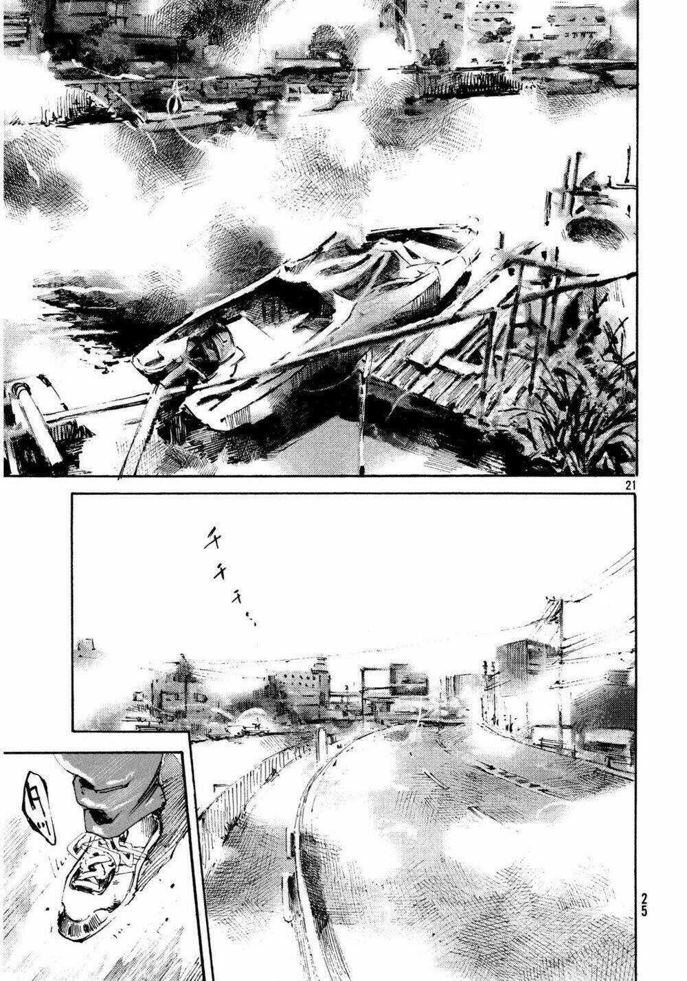 Black-Box | Tay Đấm Hắc Ám Chapter 1 trang 20