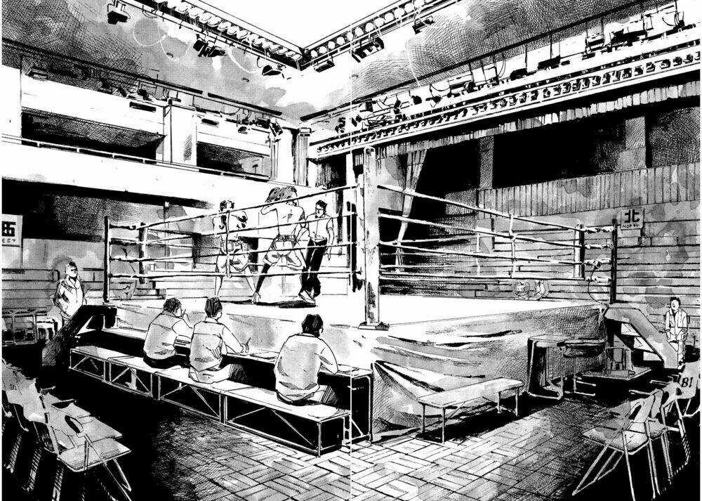 Black-Box | Tay Đấm Hắc Ám Chapter 1 trang 22