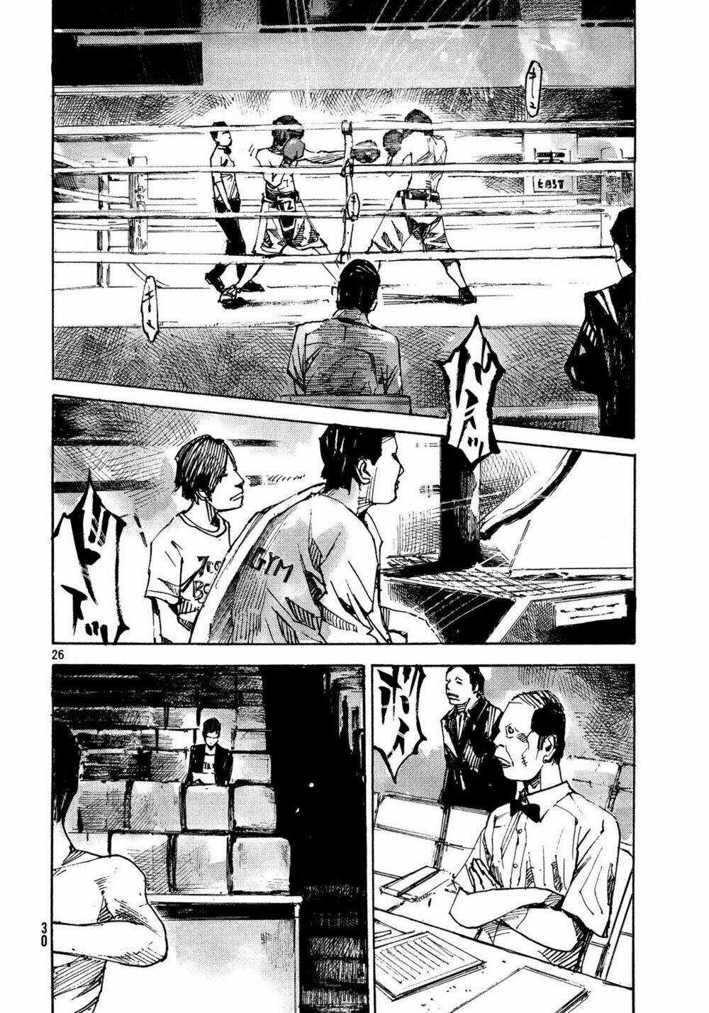 Black-Box | Tay Đấm Hắc Ám Chapter 1 trang 23