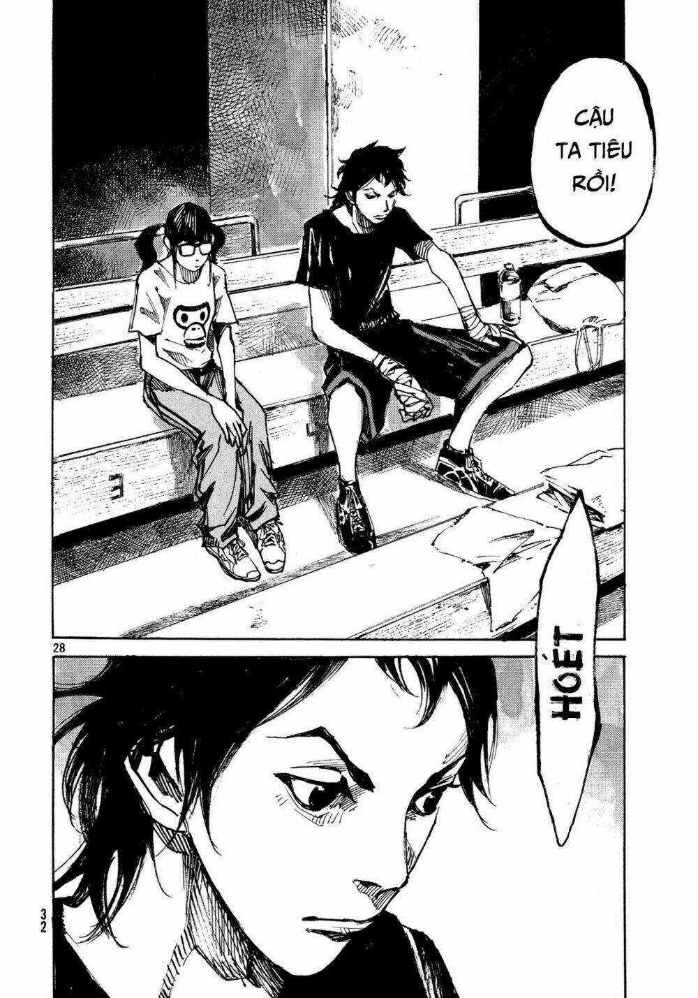 Black-Box | Tay Đấm Hắc Ám Chapter 1 trang 25