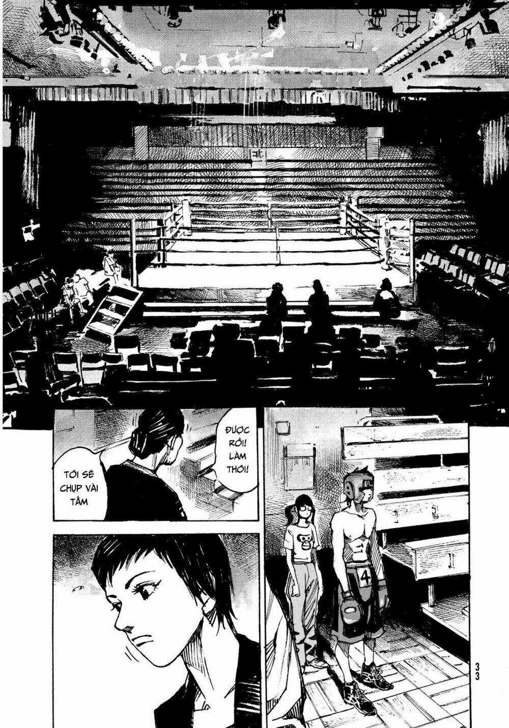 Black-Box | Tay Đấm Hắc Ám Chapter 1 trang 26