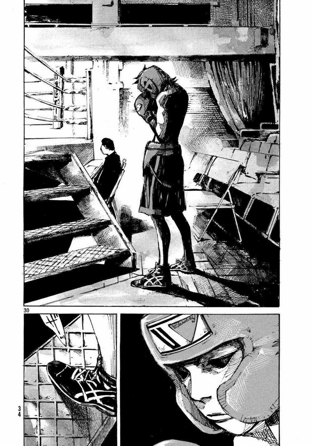 Black-Box | Tay Đấm Hắc Ám Chapter 1 trang 27