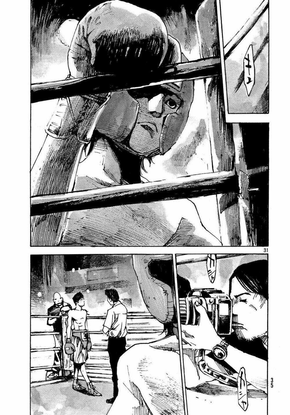 Black-Box | Tay Đấm Hắc Ám Chapter 1 trang 28