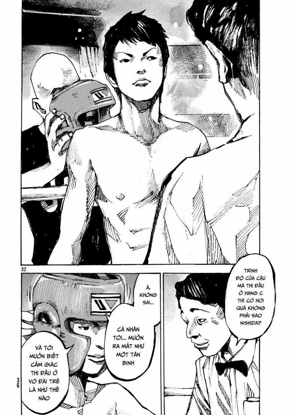 Black-Box | Tay Đấm Hắc Ám Chapter 1 trang 29