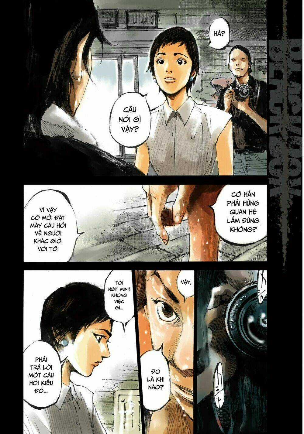 Black-Box | Tay Đấm Hắc Ám Chapter 1 trang 3