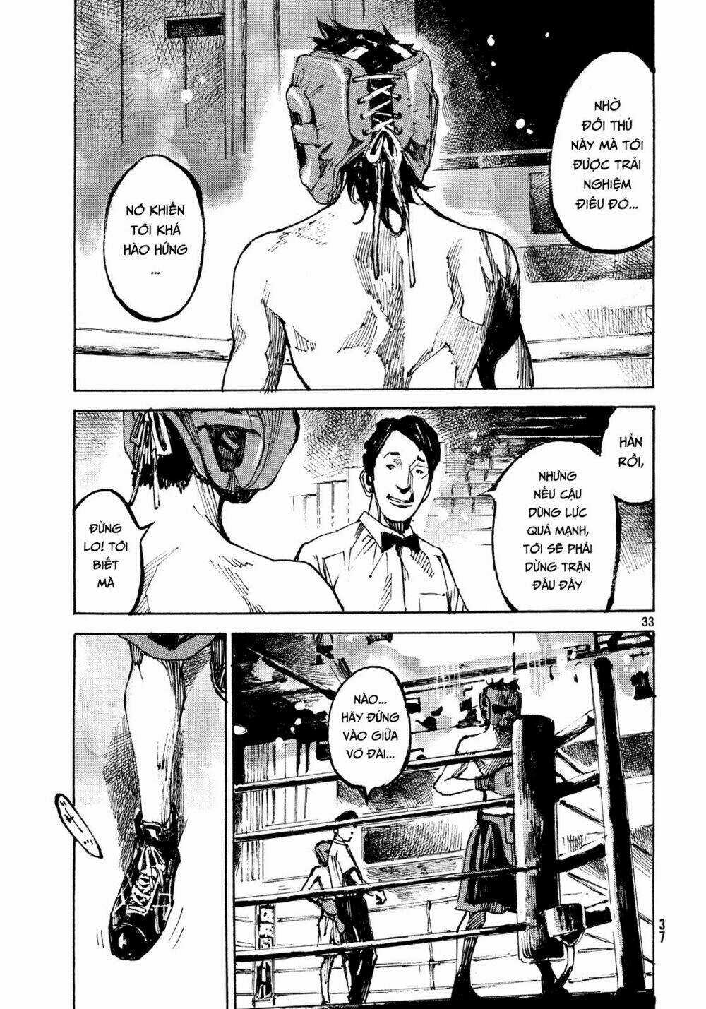 Black-Box | Tay Đấm Hắc Ám Chapter 1 trang 30