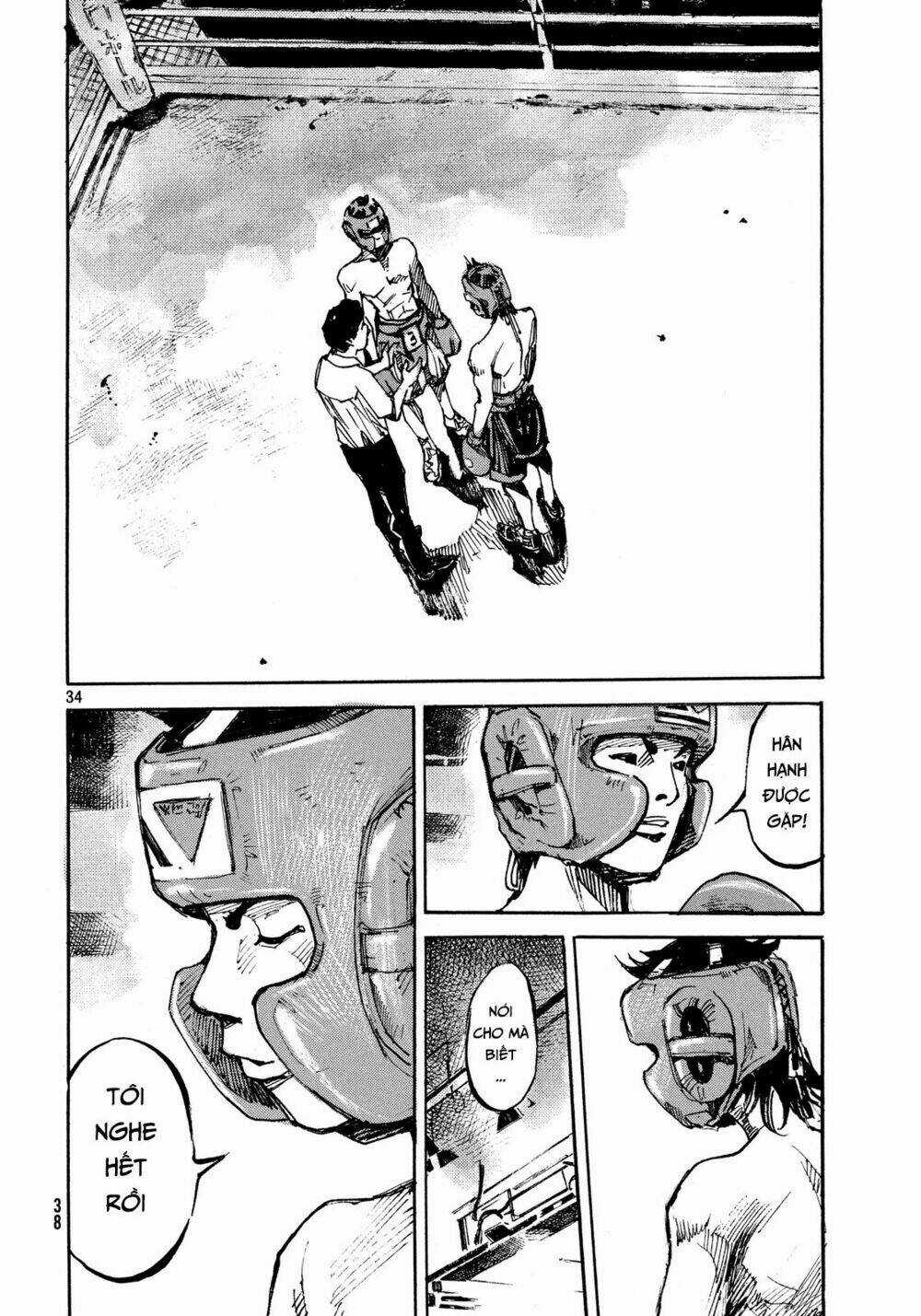 Black-Box | Tay Đấm Hắc Ám Chapter 1 trang 31