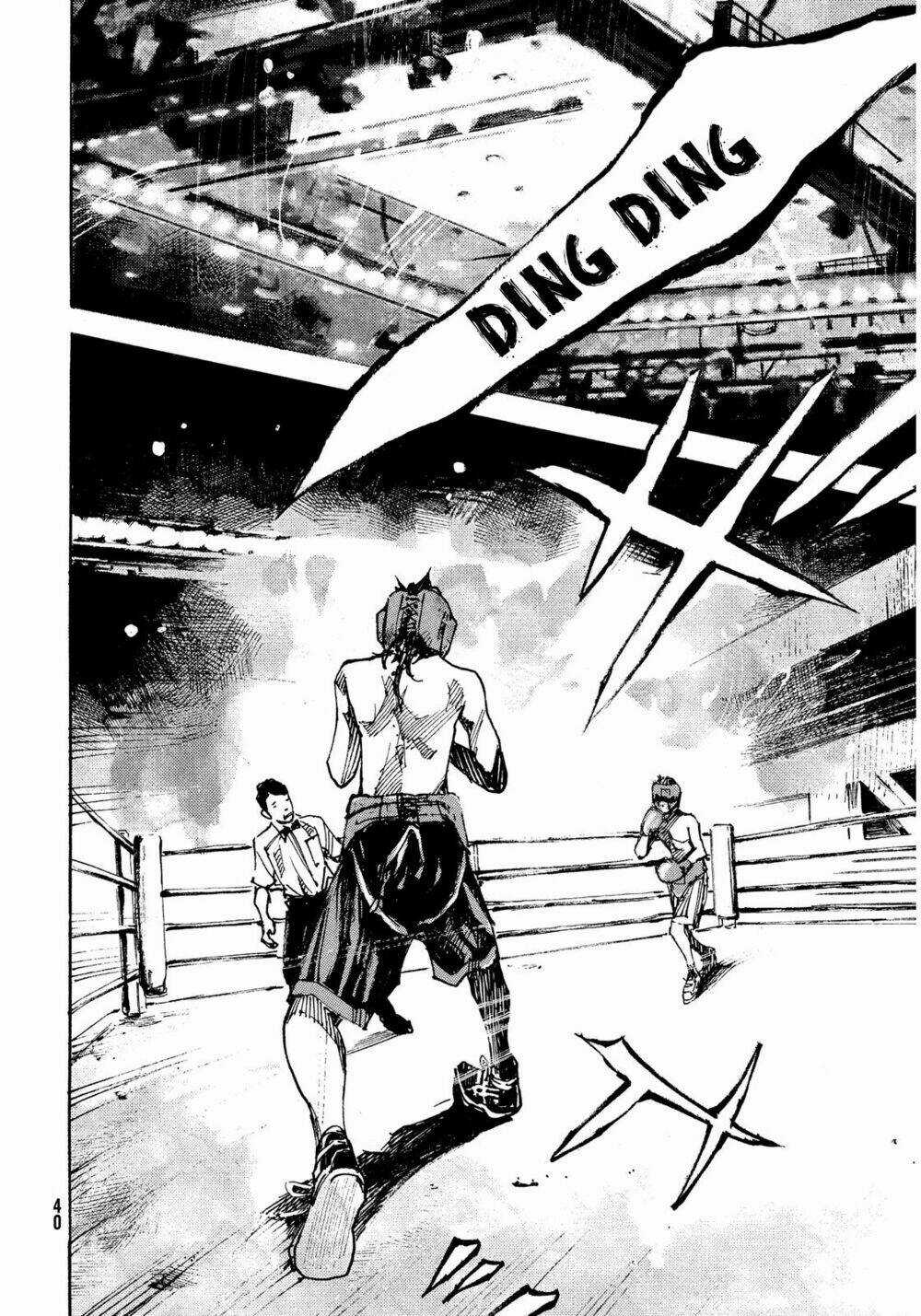 Black-Box | Tay Đấm Hắc Ám Chapter 1 trang 33