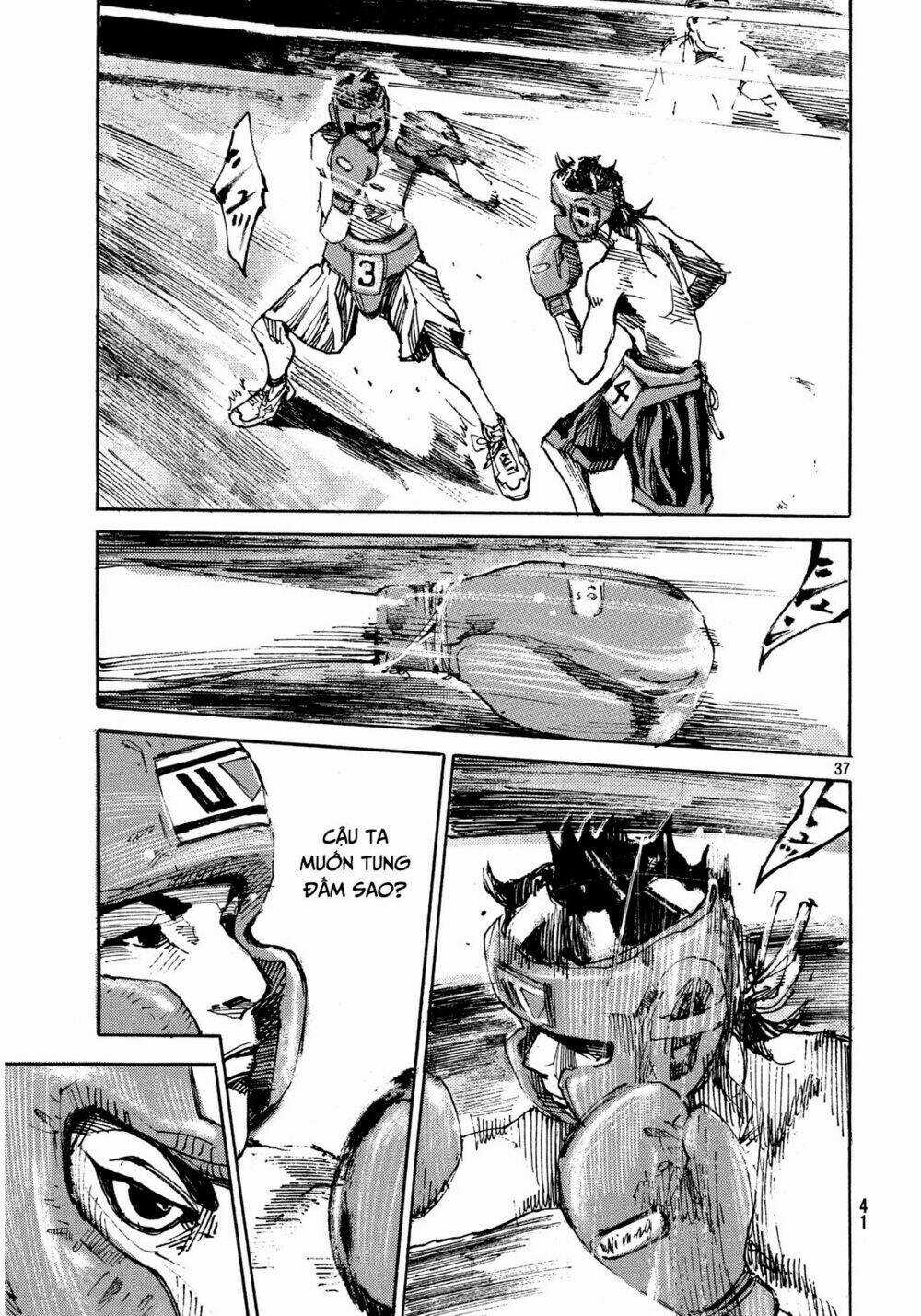 Black-Box | Tay Đấm Hắc Ám Chapter 1 trang 34