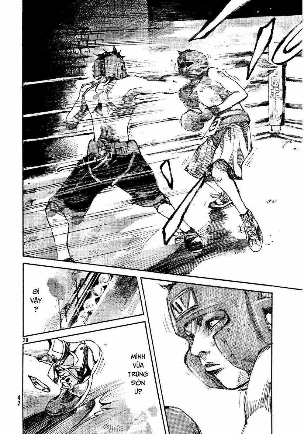 Black-Box | Tay Đấm Hắc Ám Chapter 1 trang 35