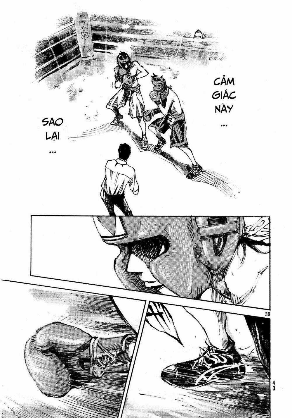 Black-Box | Tay Đấm Hắc Ám Chapter 1 trang 36