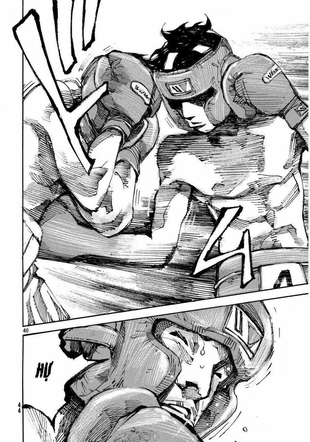 Black-Box | Tay Đấm Hắc Ám Chapter 1 trang 37