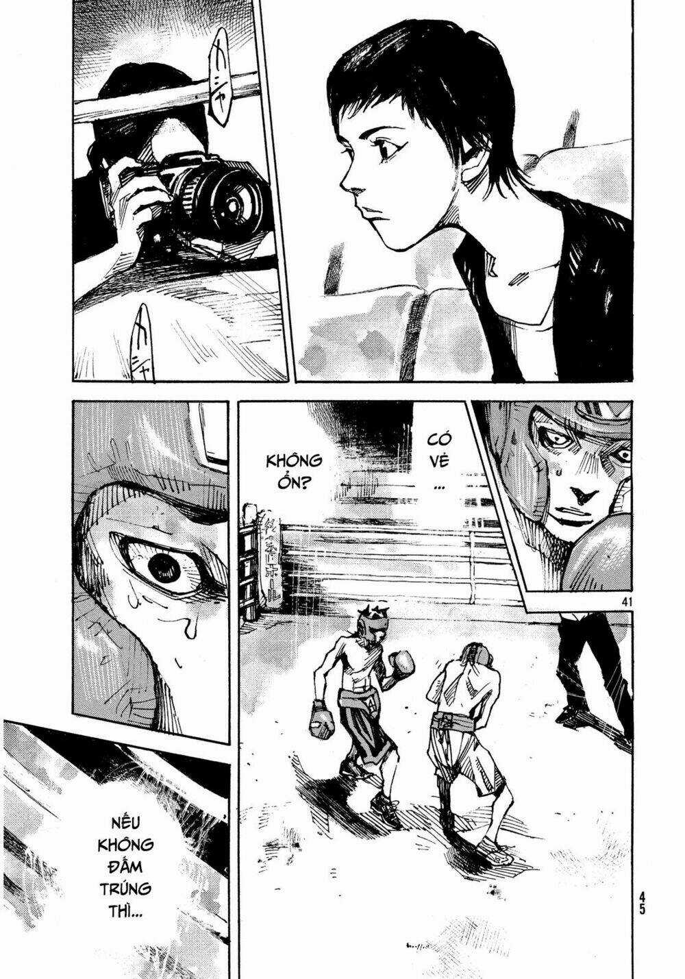 Black-Box | Tay Đấm Hắc Ám Chapter 1 trang 38