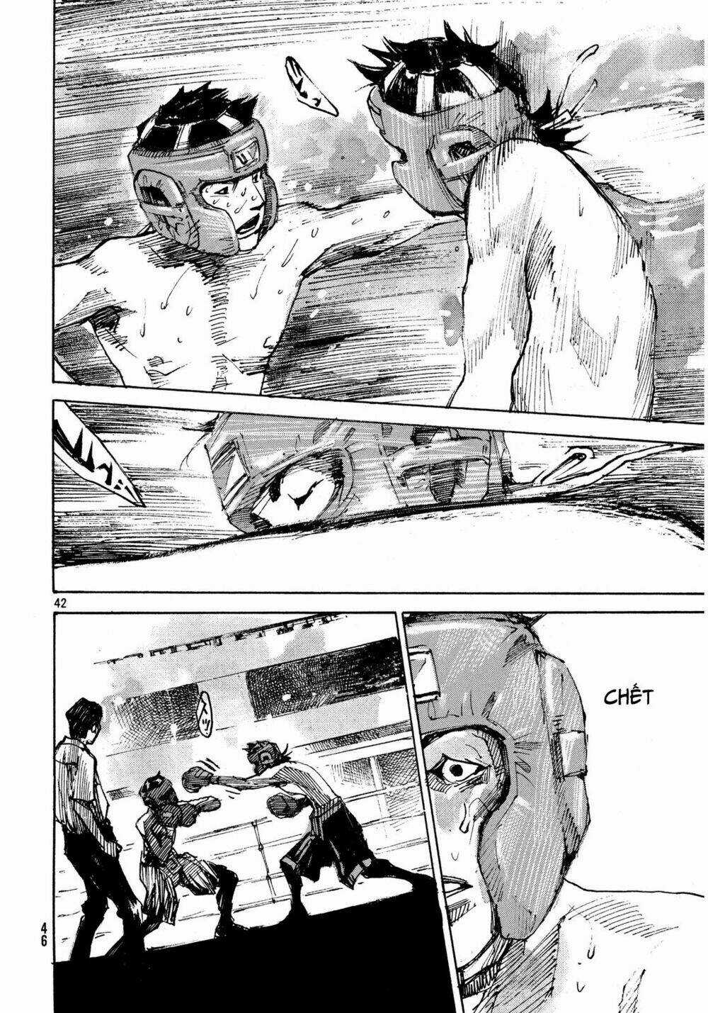 Black-Box | Tay Đấm Hắc Ám Chapter 1 trang 39