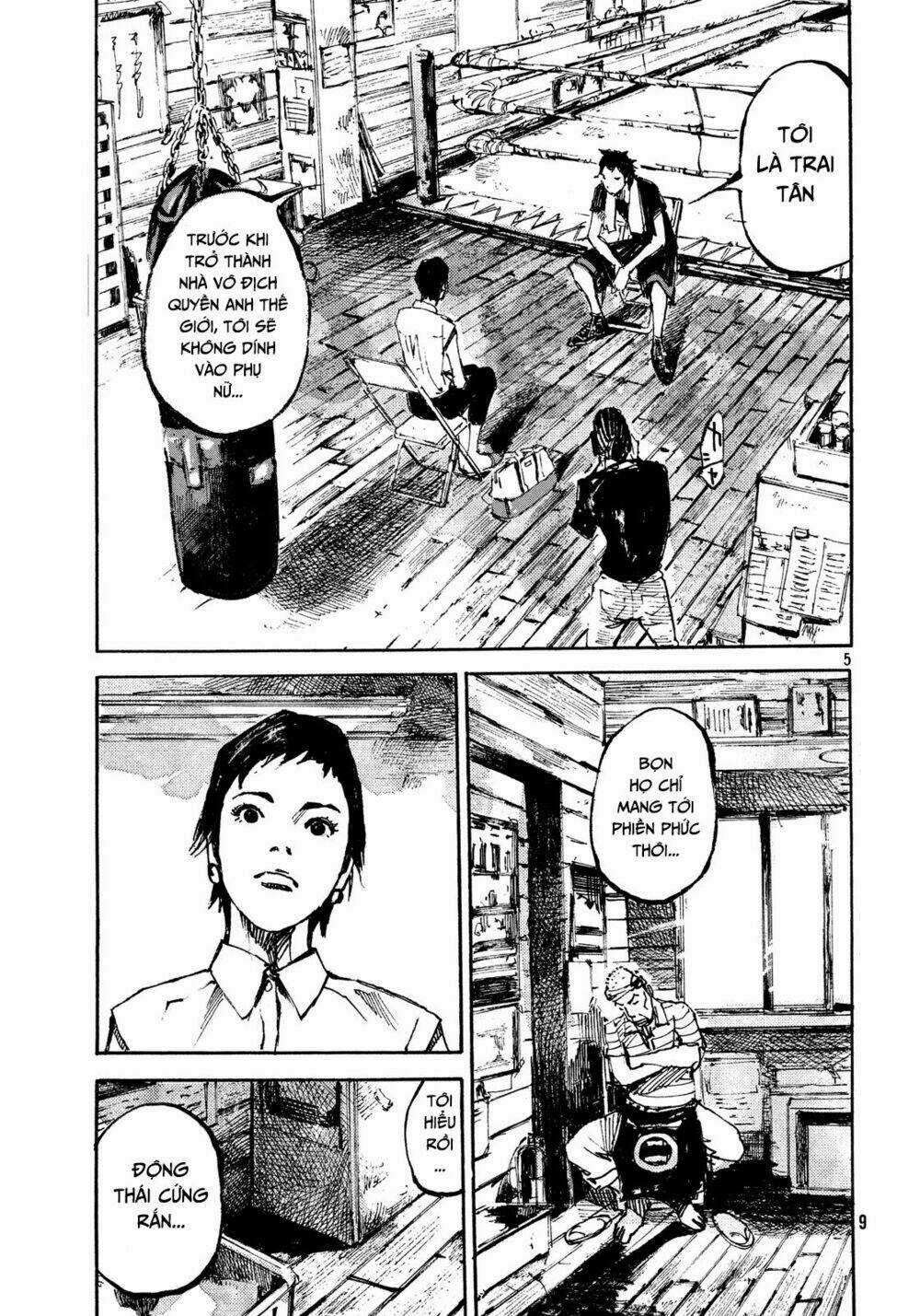 Black-Box | Tay Đấm Hắc Ám Chapter 1 trang 4