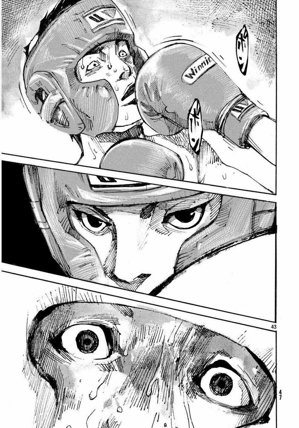 Black-Box | Tay Đấm Hắc Ám Chapter 1 trang 40