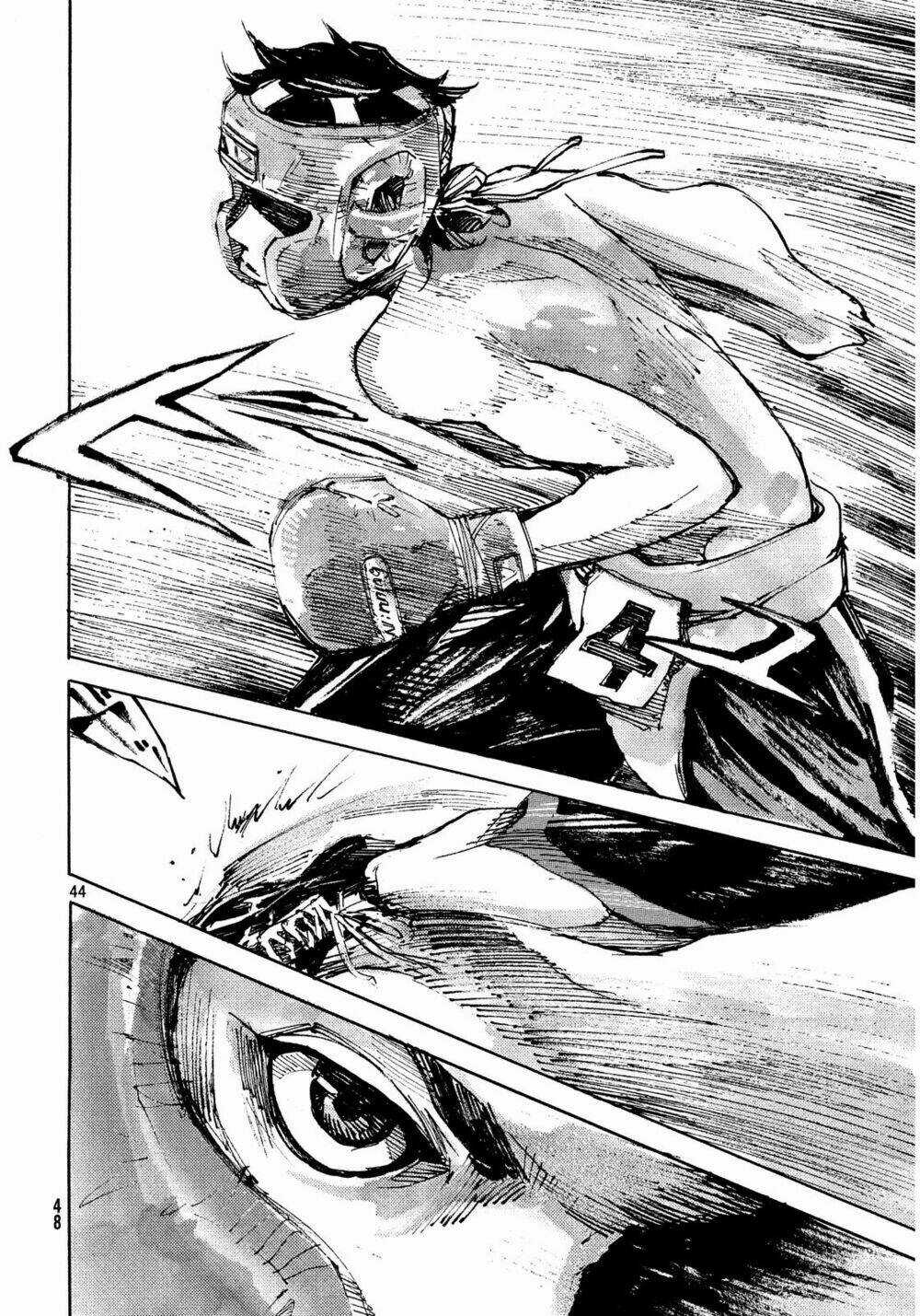 Black-Box | Tay Đấm Hắc Ám Chapter 1 trang 41