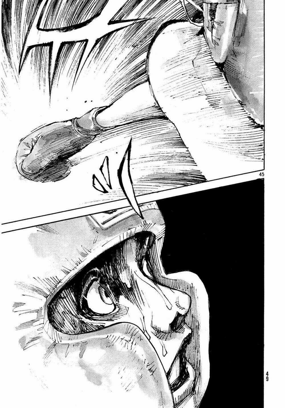 Black-Box | Tay Đấm Hắc Ám Chapter 1 trang 42