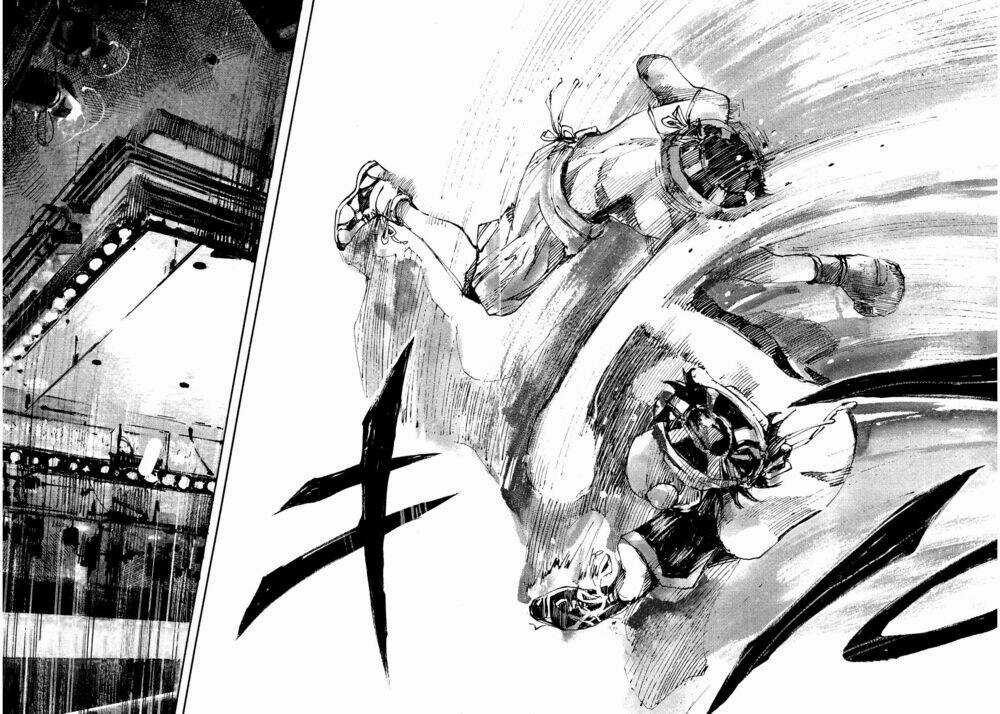 Black-Box | Tay Đấm Hắc Ám Chapter 1 trang 43