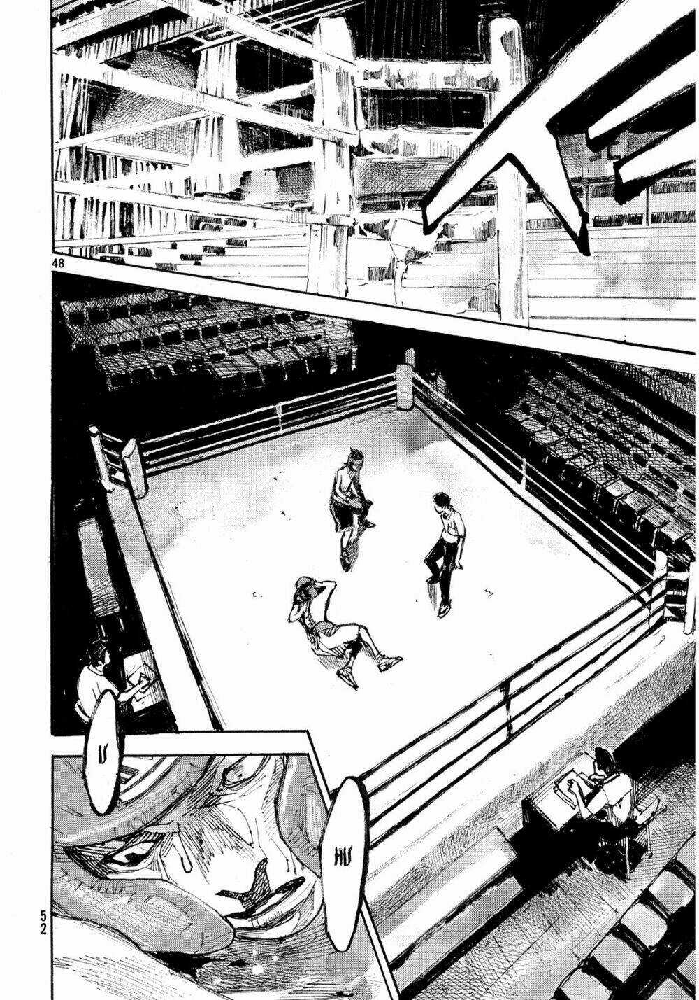 Black-Box | Tay Đấm Hắc Ám Chapter 1 trang 44