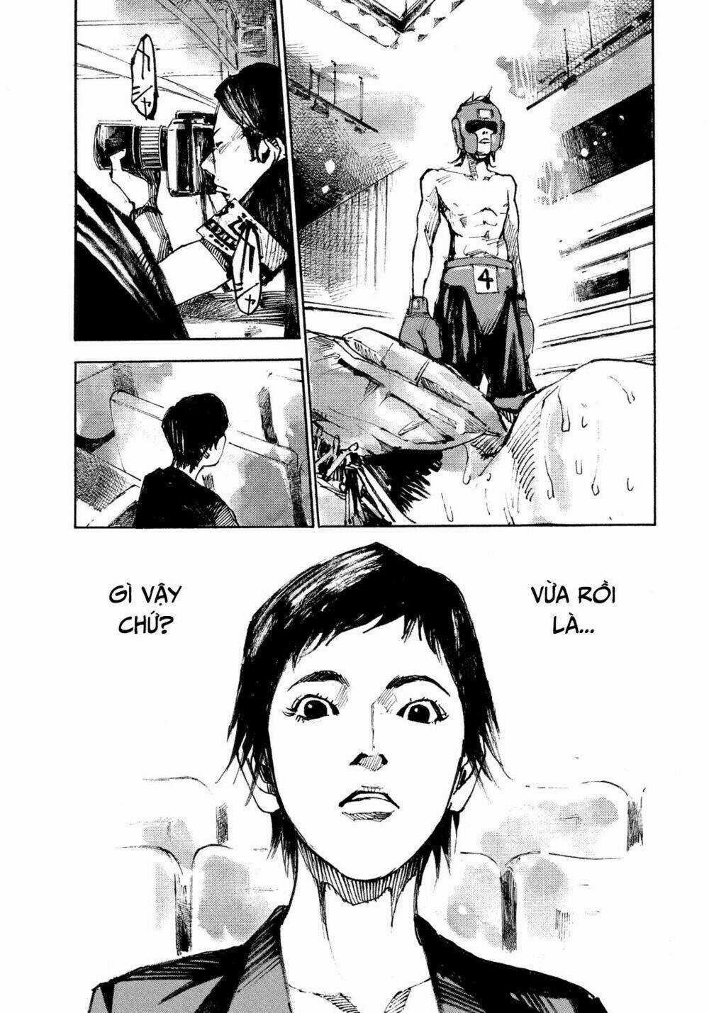 Black-Box | Tay Đấm Hắc Ám Chapter 1 trang 45