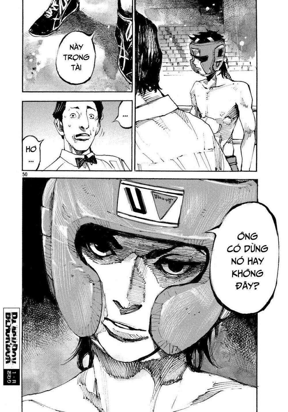 Black-Box | Tay Đấm Hắc Ám Chapter 1 trang 46