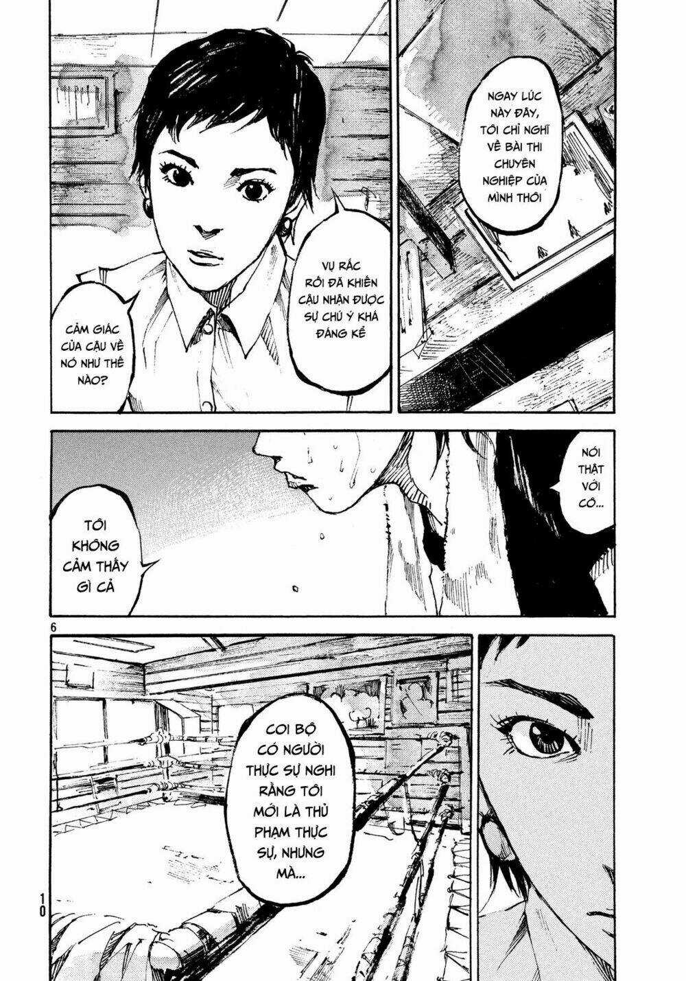 Black-Box | Tay Đấm Hắc Ám Chapter 1 trang 5