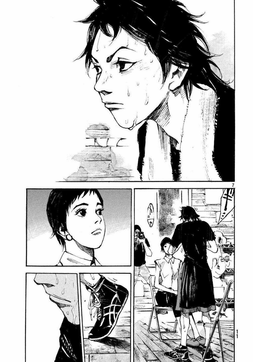 Black-Box | Tay Đấm Hắc Ám Chapter 1 trang 6