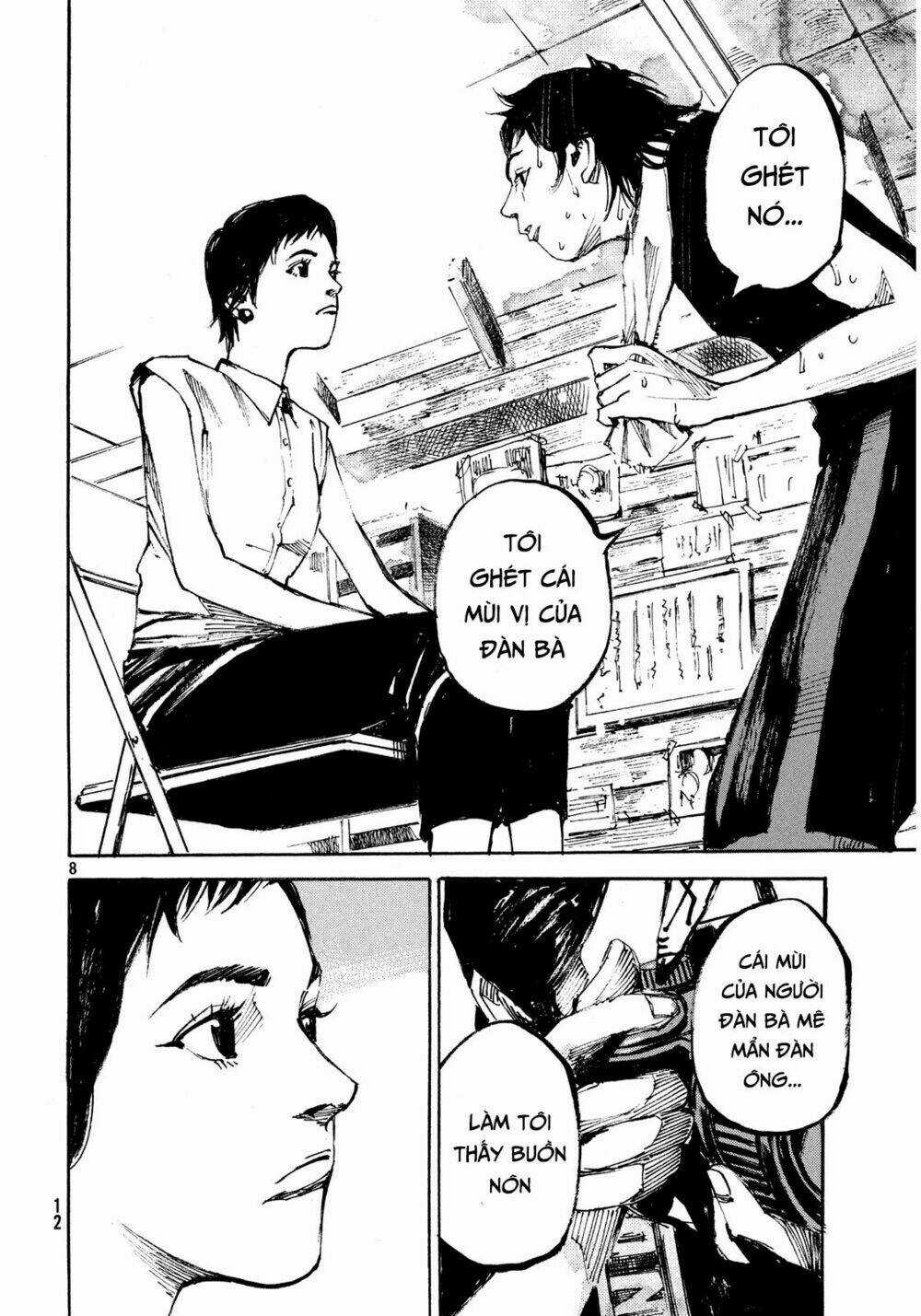 Black-Box | Tay Đấm Hắc Ám Chapter 1 trang 7