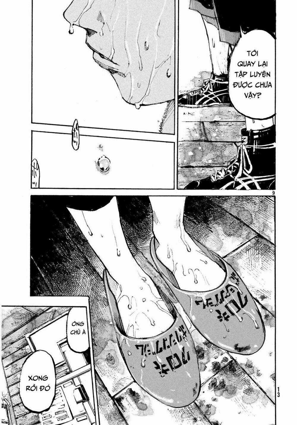 Black-Box | Tay Đấm Hắc Ám Chapter 1 trang 8