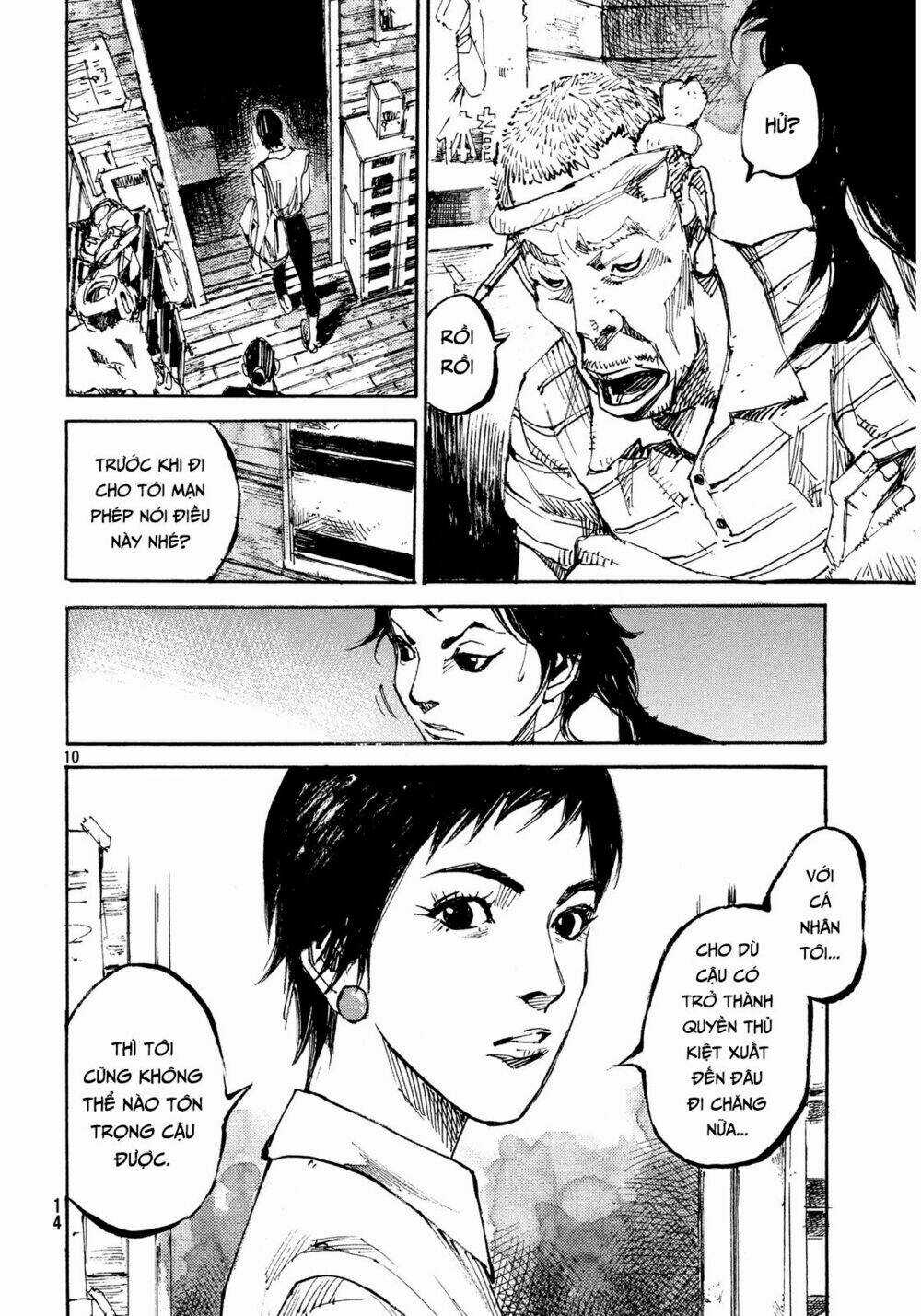 Black-Box | Tay Đấm Hắc Ám Chapter 1 trang 9