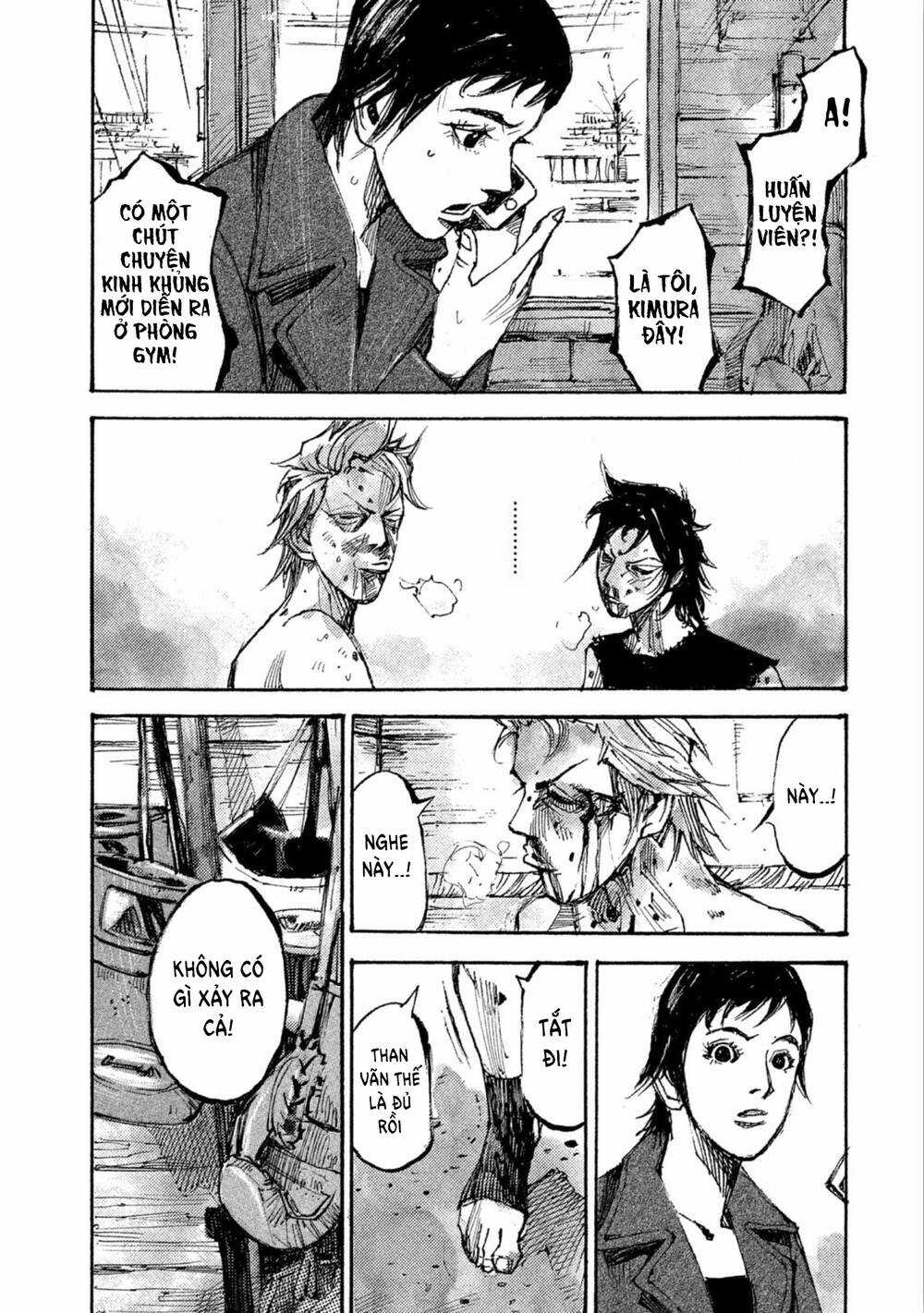 Black-Box | Tay Đấm Hắc Ám Chapter 10 trang 11