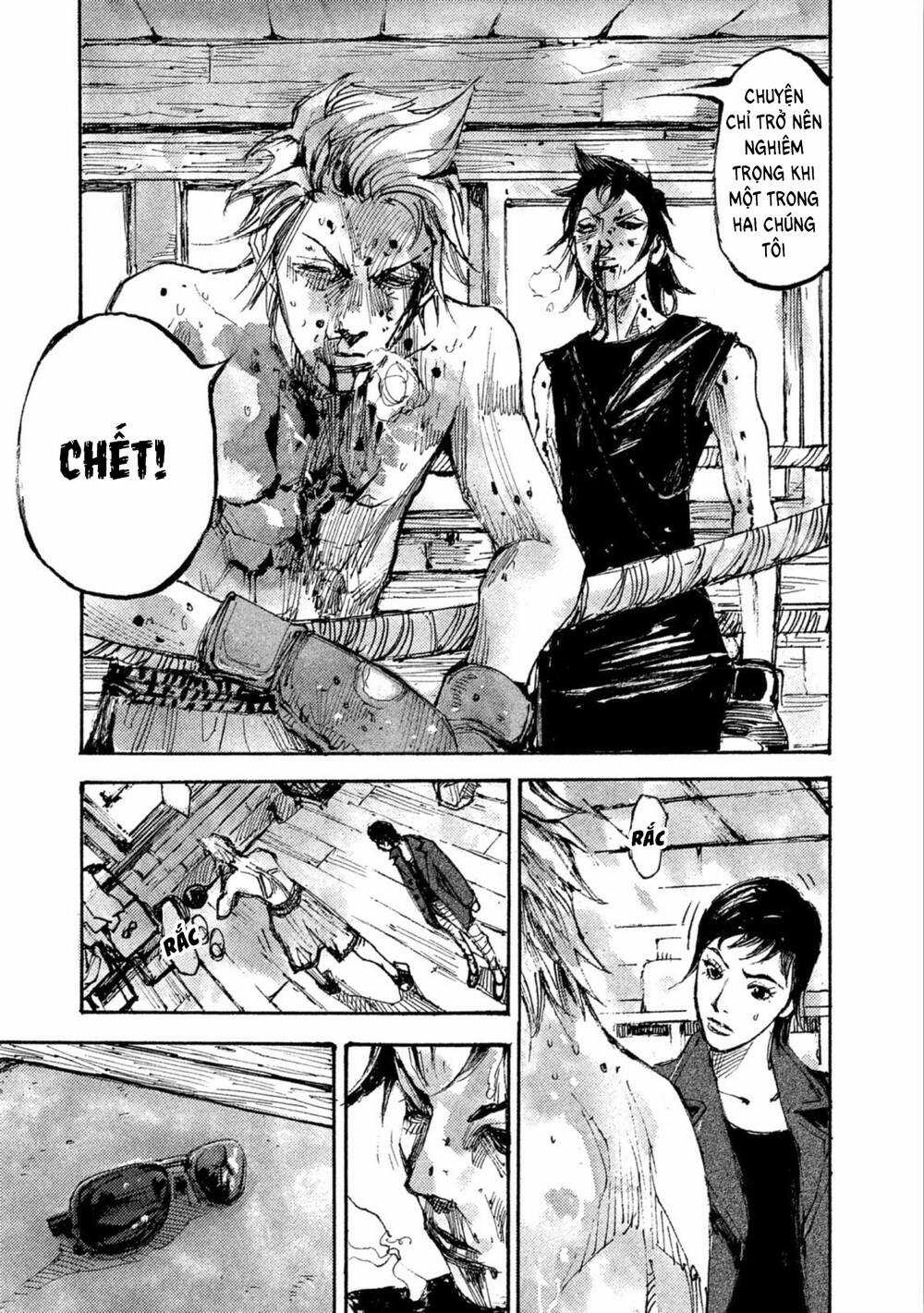 Black-Box | Tay Đấm Hắc Ám Chapter 10 trang 12