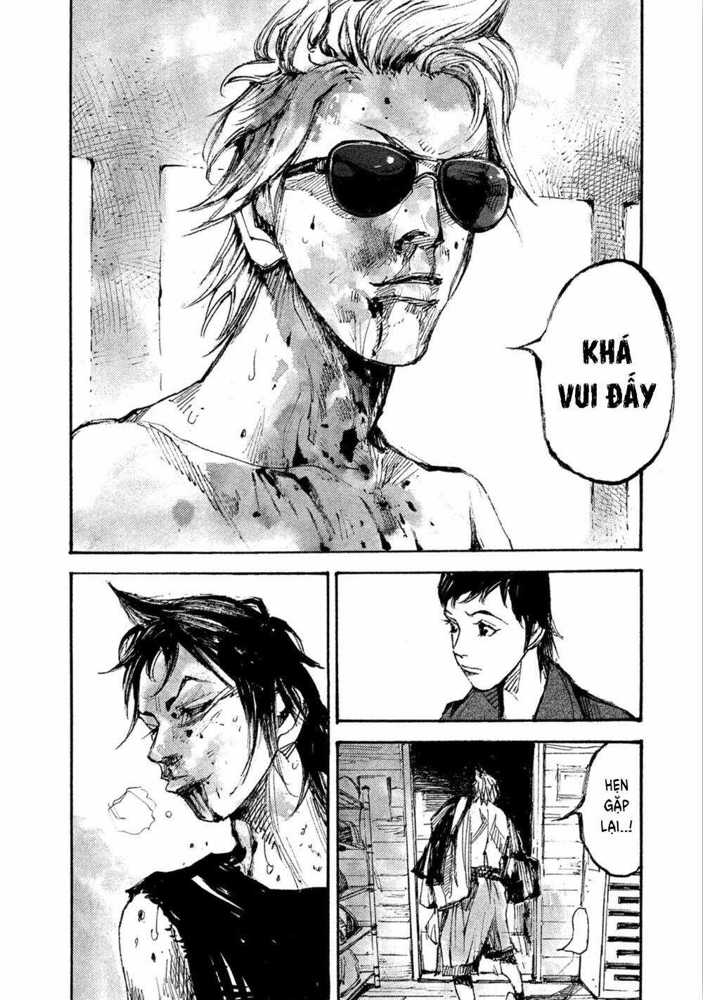 Black-Box | Tay Đấm Hắc Ám Chapter 10 trang 13