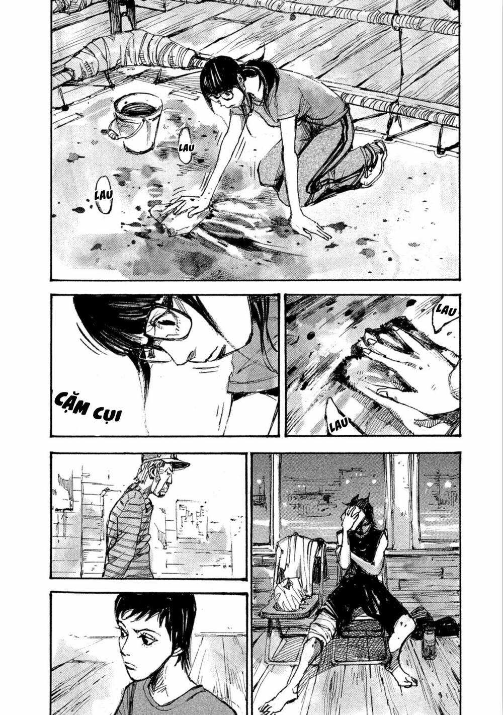 Black-Box | Tay Đấm Hắc Ám Chapter 10 trang 15