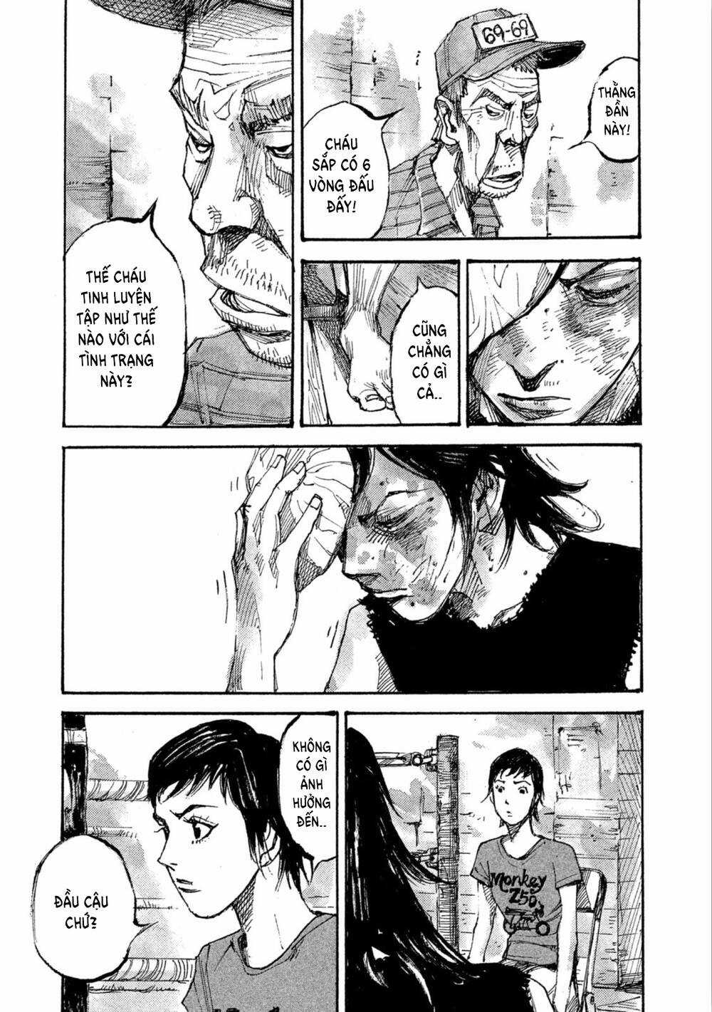 Black-Box | Tay Đấm Hắc Ám Chapter 10 trang 16