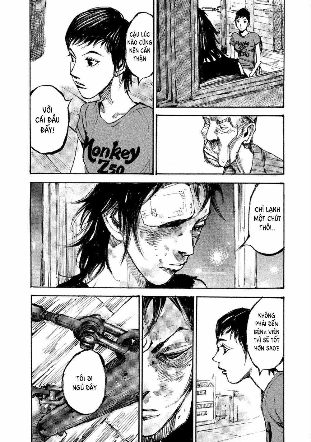 Black-Box | Tay Đấm Hắc Ám Chapter 10 trang 17