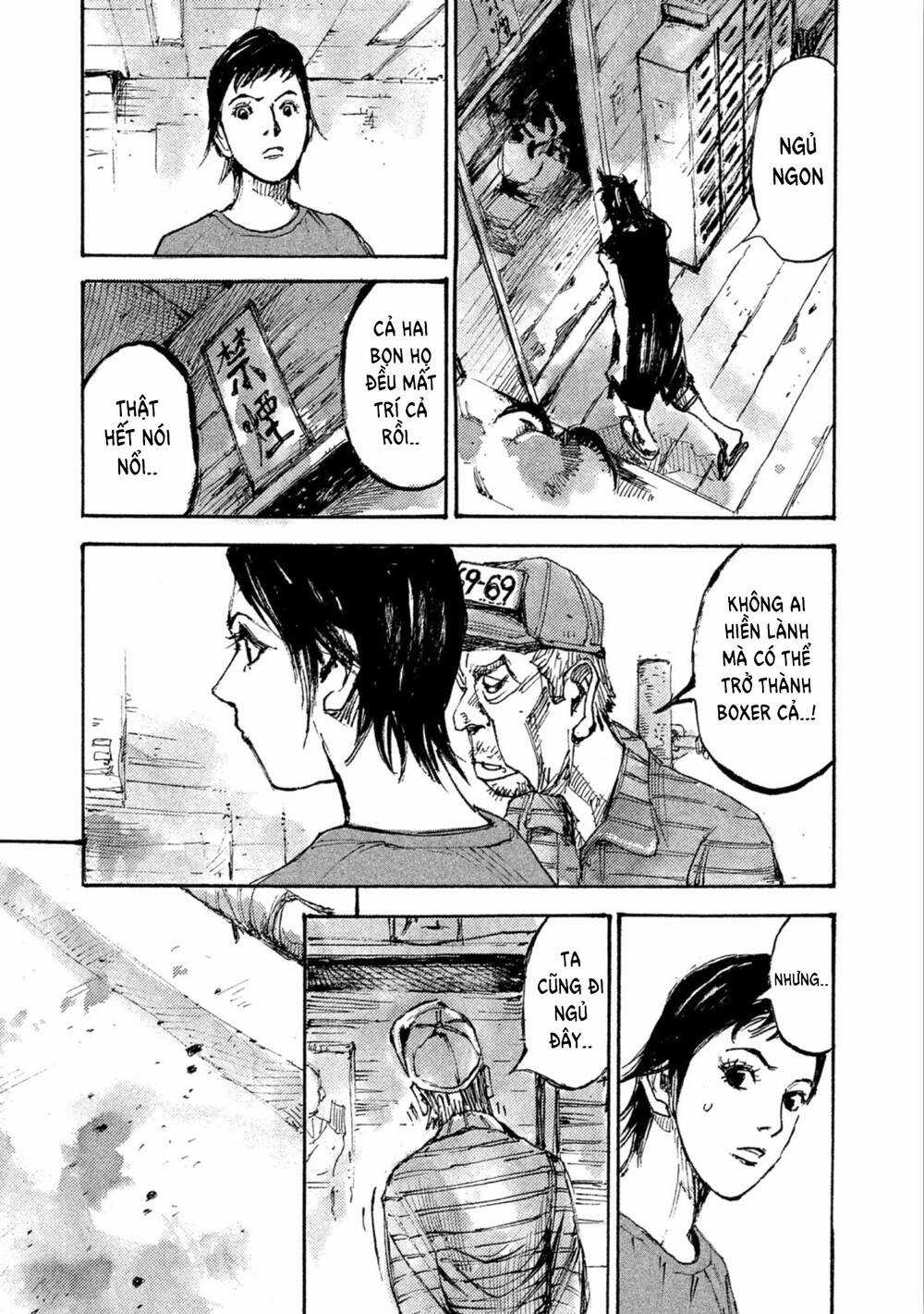 Black-Box | Tay Đấm Hắc Ám Chapter 10 trang 18