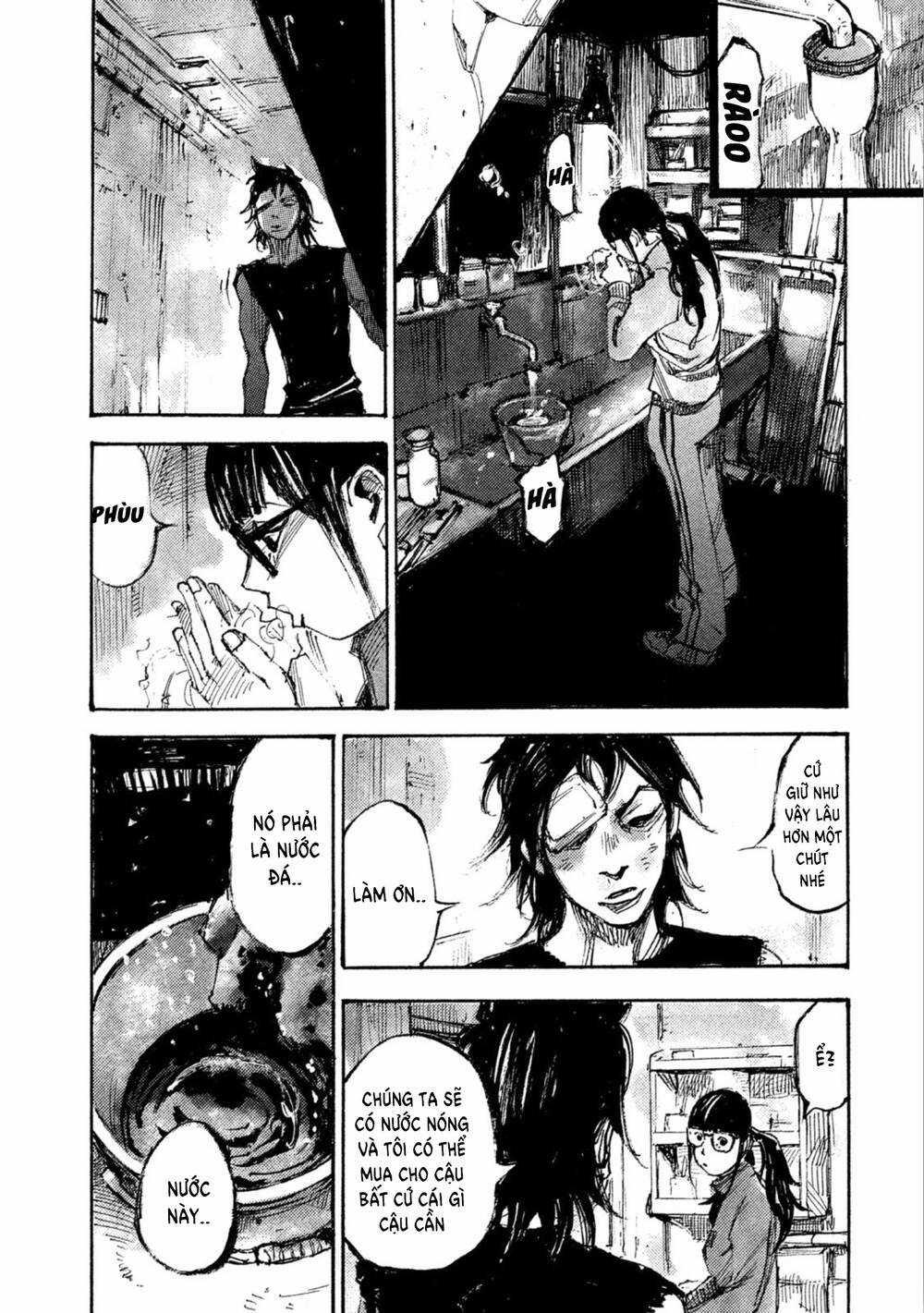 Black-Box | Tay Đấm Hắc Ám Chapter 10 trang 19