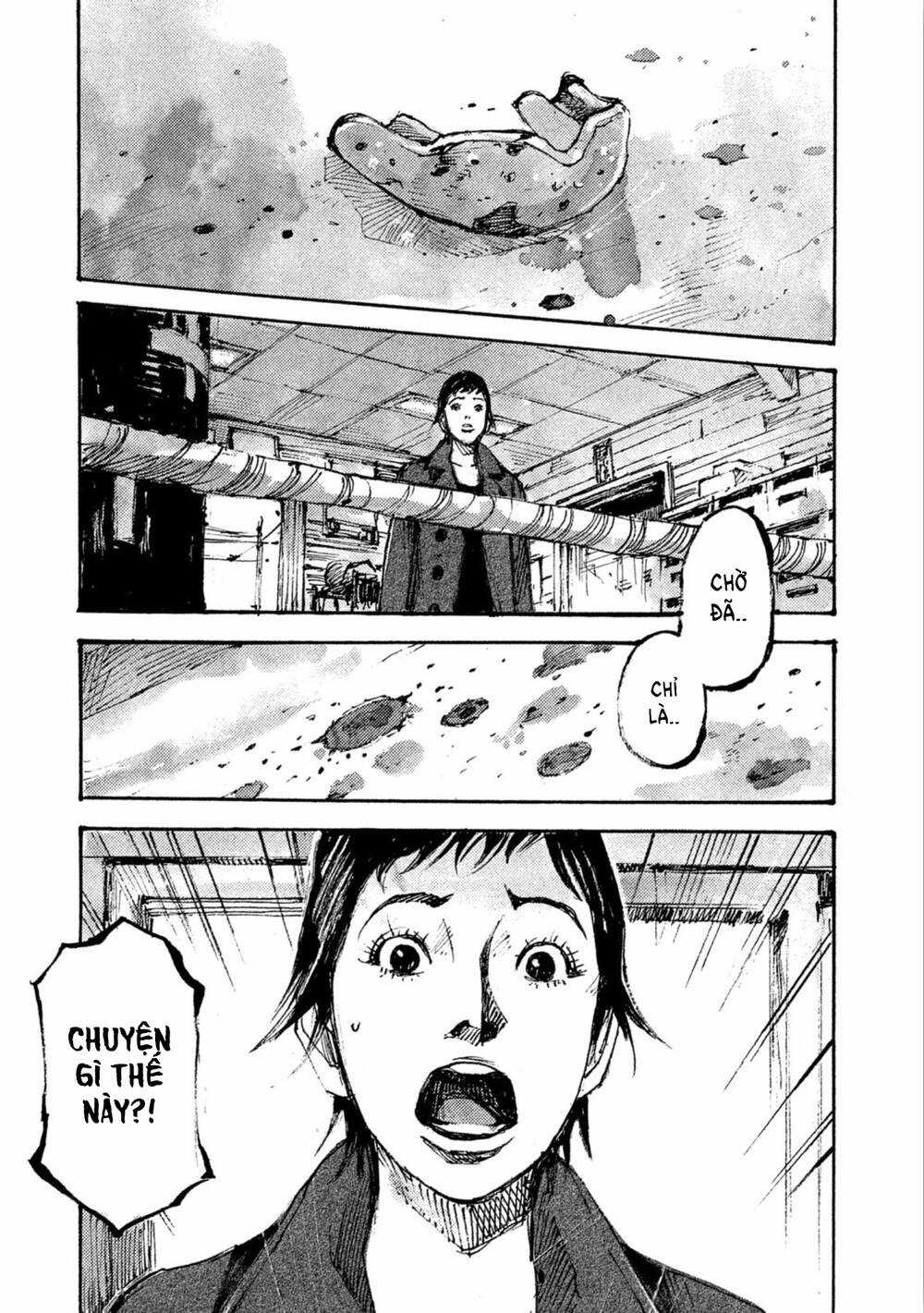 Black-Box | Tay Đấm Hắc Ám Chapter 10 trang 2