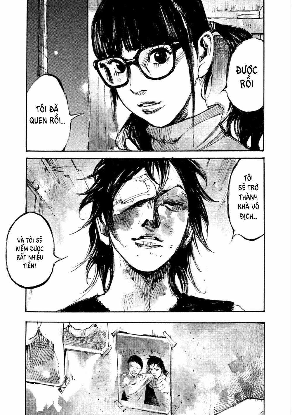 Black-Box | Tay Đấm Hắc Ám Chapter 10 trang 20