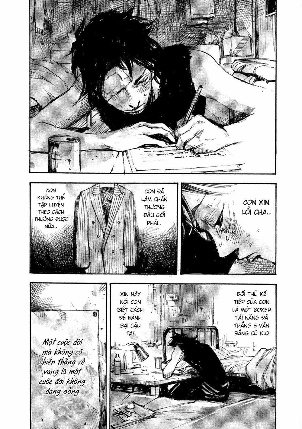 Black-Box | Tay Đấm Hắc Ám Chapter 10 trang 21