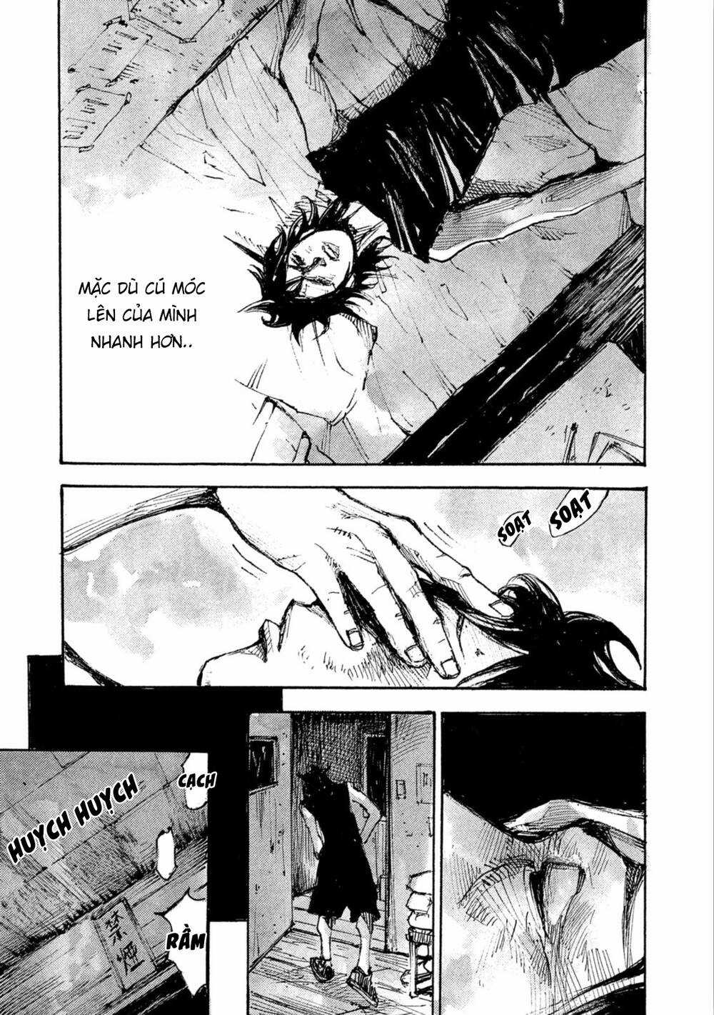 Black-Box | Tay Đấm Hắc Ám Chapter 10 trang 22