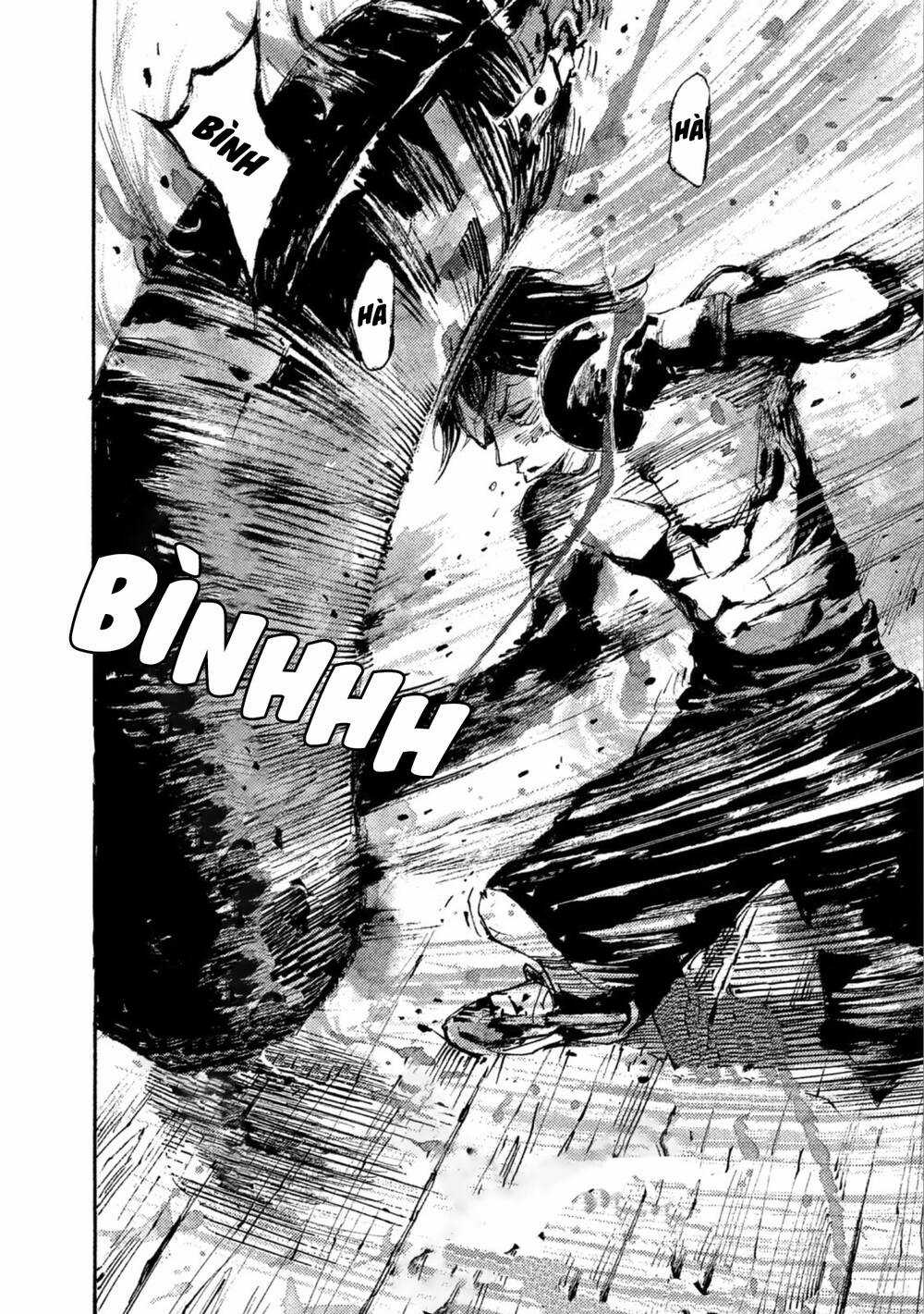 Black-Box | Tay Đấm Hắc Ám Chapter 10 trang 23