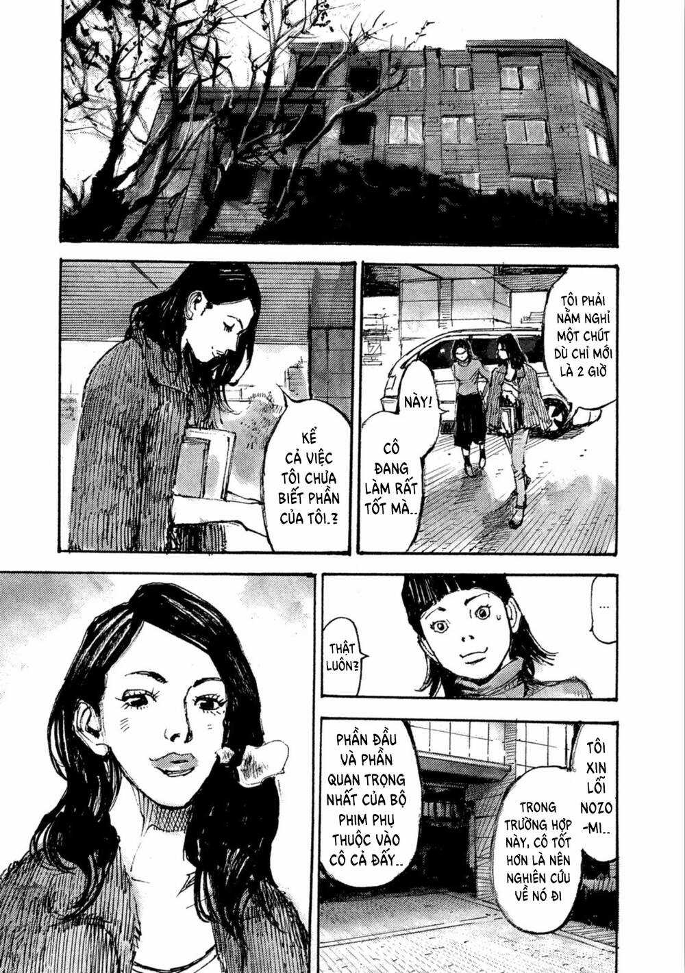 Black-Box | Tay Đấm Hắc Ám Chapter 10 trang 24