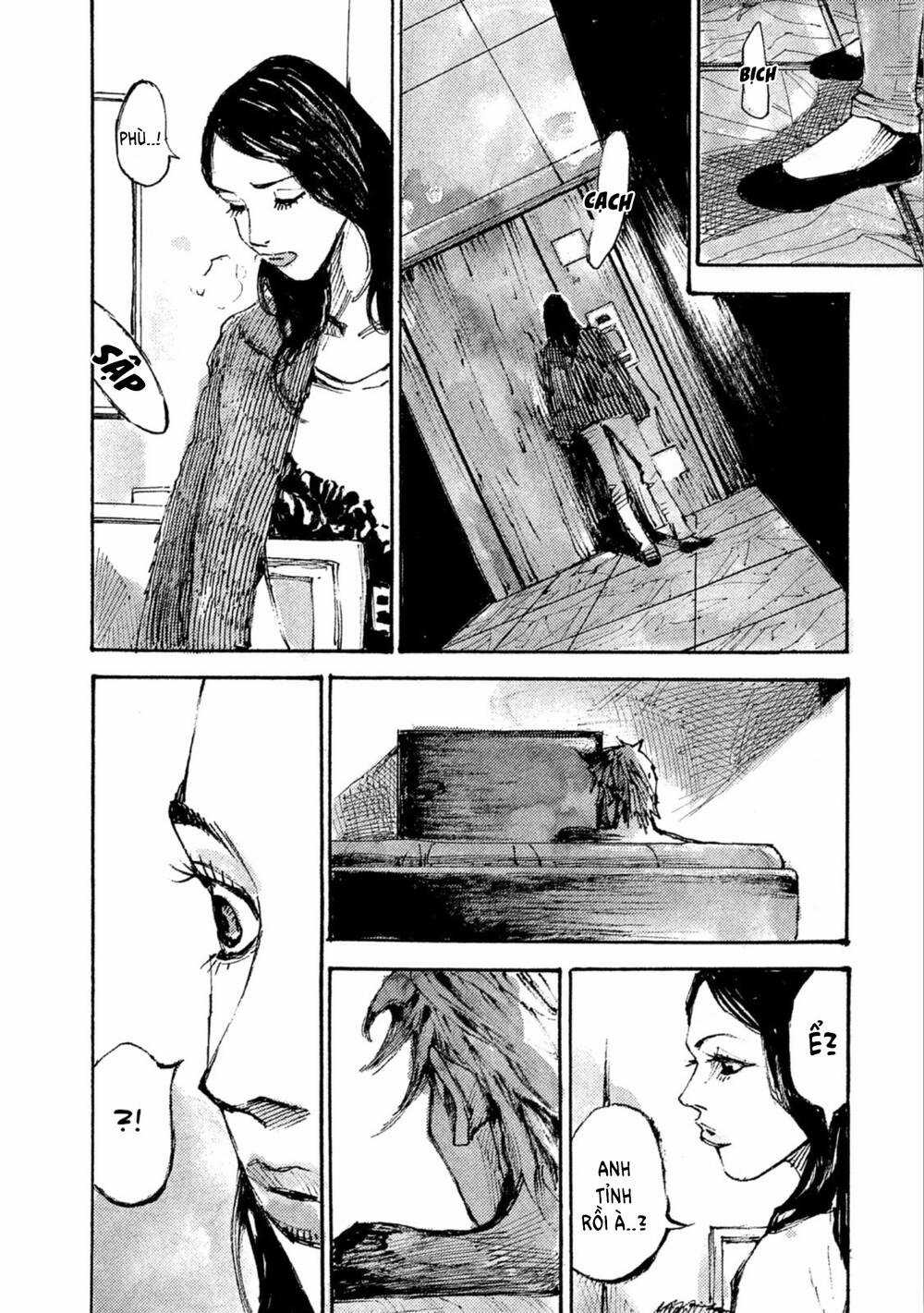 Black-Box | Tay Đấm Hắc Ám Chapter 10 trang 25