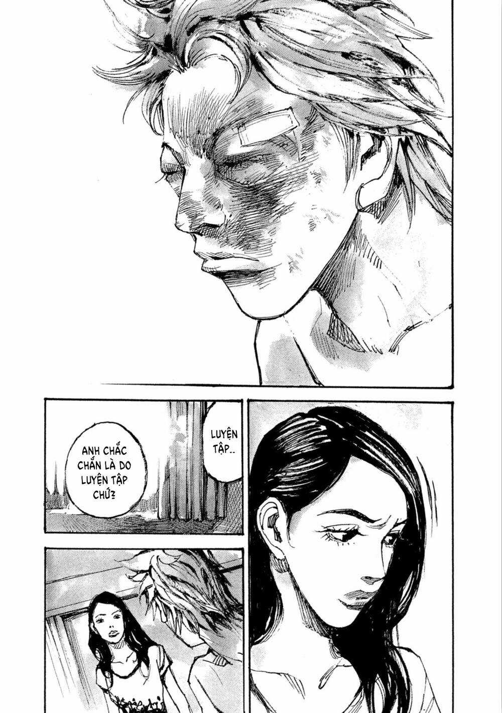 Black-Box | Tay Đấm Hắc Ám Chapter 10 trang 26